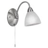 Eglo PASTO Wall Light matt nickel, 1-light source