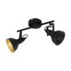 Eglo THORNTON Ceiling Light gold, black, 2-light sources