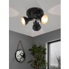 Eglo THORNTON Ceiling Light gold, black, 3-light sources