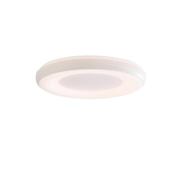 Eglo JUTIO Ceiling Light LED white, 4-light sources, Remote control