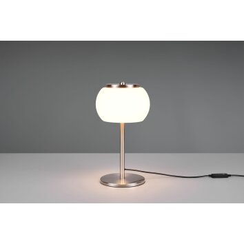 Trio Madison Table lamp LED matt nickel, 1-light source