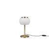 Trio Madison Table lamp LED brass, 1-light source