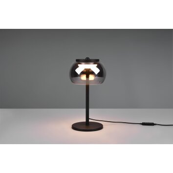 Trio Madison Table lamp LED black, 1-light source
