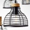 Brilliant Avia Pendant Light Light wood, black, 6-light sources