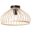 Brilliant Norah Ceiling Light black, 1-light source