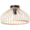 Brilliant Norah Ceiling Light black, 1-light source