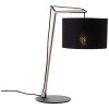 Brilliant Annice Table lamp gold, black, 1-light source