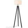 Brilliant Holbrook Floor Lamp black, 1-light source