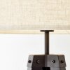 Brilliant Holbrook Floor Lamp black, 1-light source