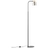 Brilliant Weald Floor Lamp Light wood, black, 1-light source