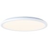 Brilliant Saltery Ceiling Light LED white, 1-light source, Remote control, Colour changer