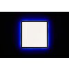 Brilliant Saltery Ceiling Light LED white, 1-light source, Remote control, Colour changer