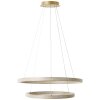 Brilliant Calvi Pendant Light LED gold, 1-light source, Remote control