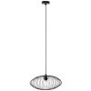 Brilliant Norden Pendant Light black, 1-light source