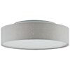 Brilliant Baska Ceiling Light LED white, 1-light source