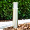 Leon outdoor floor lamp LED stainless steel, 1-light source