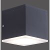 Paul Neuhaus Q-AMIN Wall Light LED anthracite, 1-light source, Remote control, Colour changer
