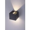 Paul Neuhaus Q-AMIN Wall Light LED anthracite, 1-light source, Remote control, Colour changer