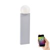 Paul Neuhaus Q-LINO path light LED white, 1-light source, Remote control, Colour changer