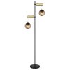 Globo FITZ Floor Lamp black, 2-light sources