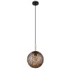 Globo MAXI Pendant Light Ecru, black, 1-light source