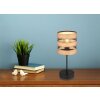 Globo SOENI Table lamp black, 1-light source