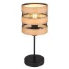 Globo SOENI Table lamp black, 1-light source