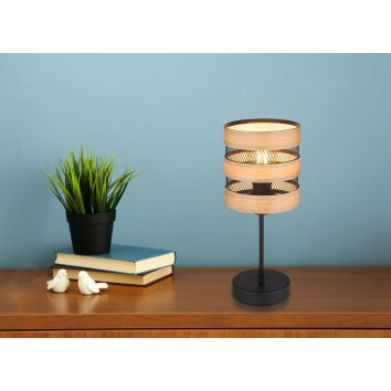 Globo SOENI Table lamp black, 1-light source