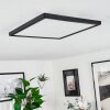 Folgares Ceiling Light LED black, 1-light source