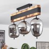 Pedreles Ceiling Light Ecru, black, 3-light sources