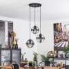 Freguesia Pendant Light black, 3-light sources