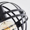 Freguesia Pendant Light black, 3-light sources