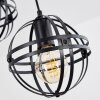 Freguesia Pendant Light black, 3-light sources