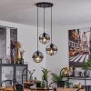 Freguesia Pendant Light black, 3-light sources