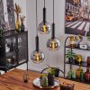 Pascal Pendant Light black, 3-light sources