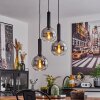 Pascal Pendant Light black, 3-light sources