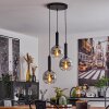Pascal Pendant Light black, 3-light sources