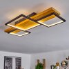 Pompu Ceiling Light LED Ecru, black, 1-light source
