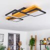 Pompu Ceiling Light LED Ecru, black, 1-light source