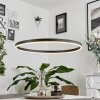 Barril Pendant Light LED black, 1-light source