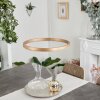Barril Pendant Light LED brass, 1-light source