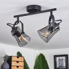 Trajouca Ceiling Light black, 2-light sources