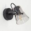 Trajouca Wall Light black, 1-light source