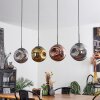 Cabreiro Pendant Light anthracite, 4-light sources