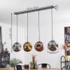 Cabreiro Pendant Light anthracite, 4-light sources