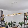 Pompu Pendant Light LED Ecru, white, 1-light source