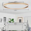 Barril Ceiling Light LED white, 1-light source