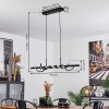 Alvarim Pendant Light LED black, 1-light source