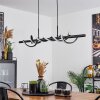 Alvarim Pendant Light LED black, 1-light source
