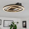 Canhoso Ceiling Light LED black, 1-light source